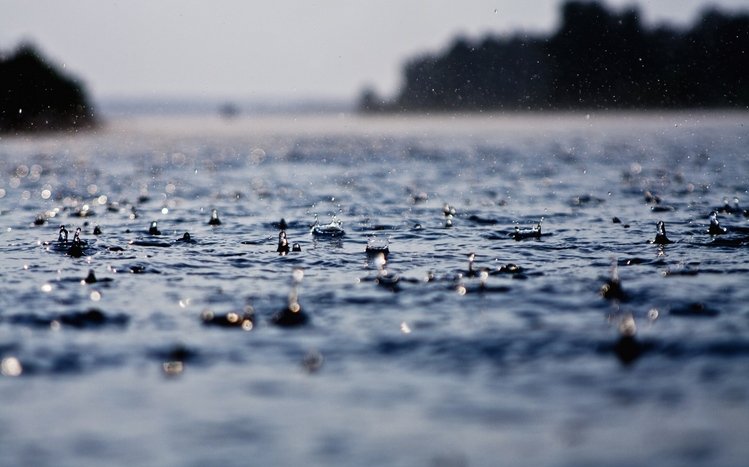 Rain Theme screenshot #8