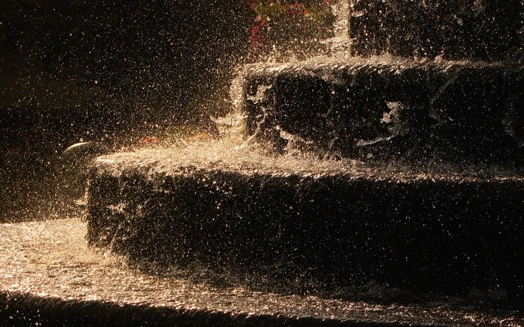Rain Theme screenshot #11