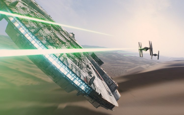 Star Wars: Episode VII - The Force Awakens Theme screenshot #15