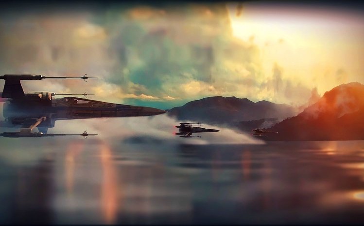 Star Wars: Episode VII - The Force Awakens Theme screenshot #12