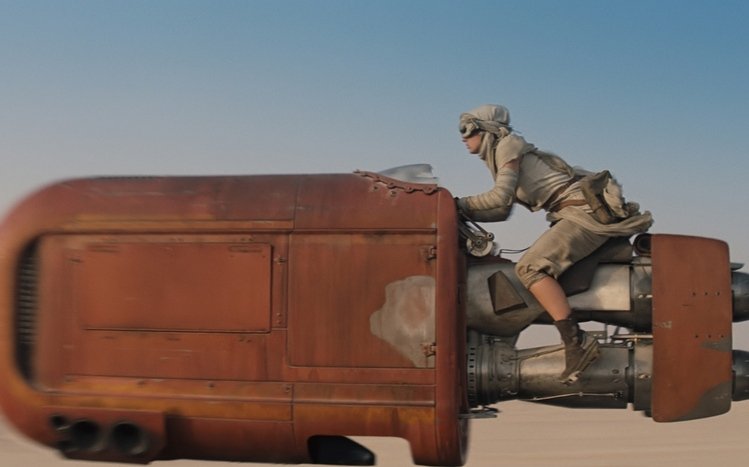 Star Wars: Episode VII - The Force Awakens Theme screenshot #2