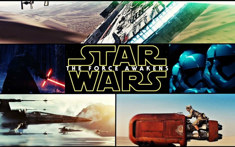 Star Wars: Episode VII - The Force Awakens Theme screenshot #8