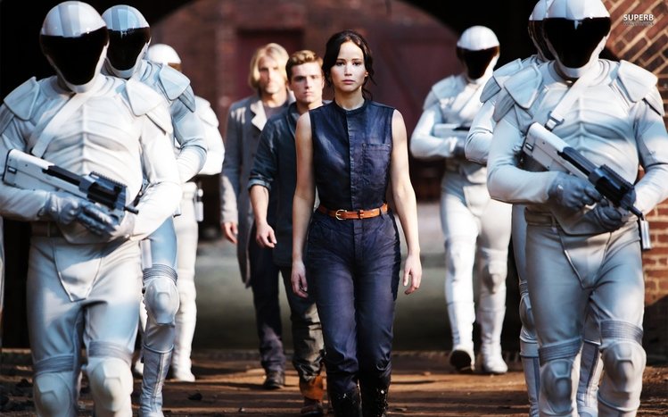 The Hunger Games Theme screenshot #18