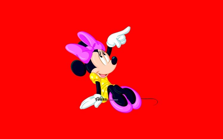 Minnie Mouse Theme screenshot #8