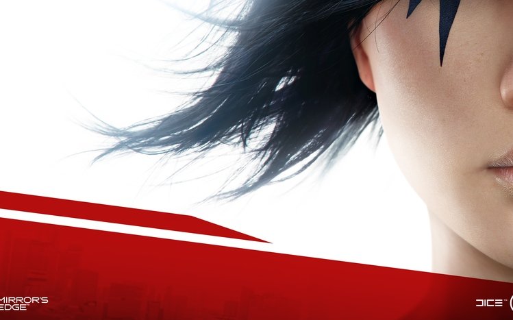 Mirror’s Edge Theme screenshot #3