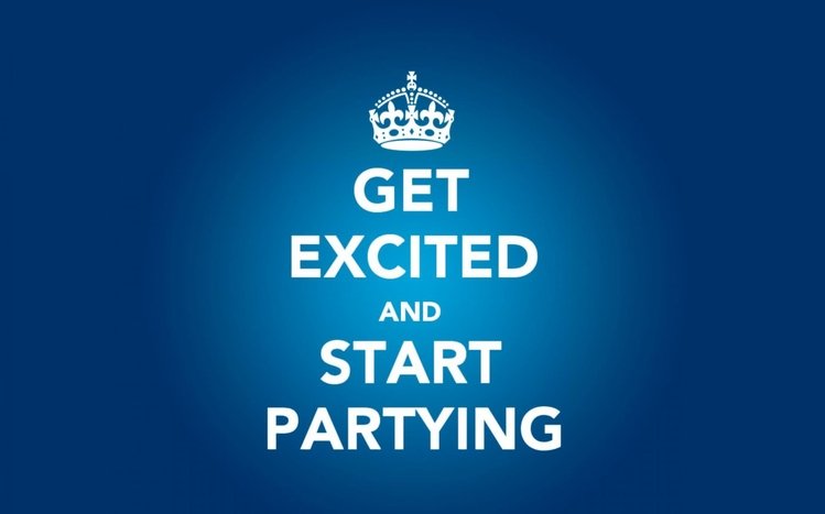 Keep Calm Theme screenshot #10