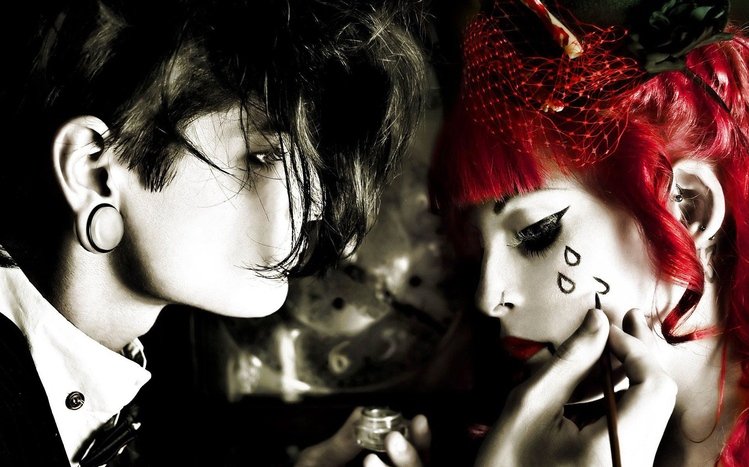 Emo Theme screenshot #9