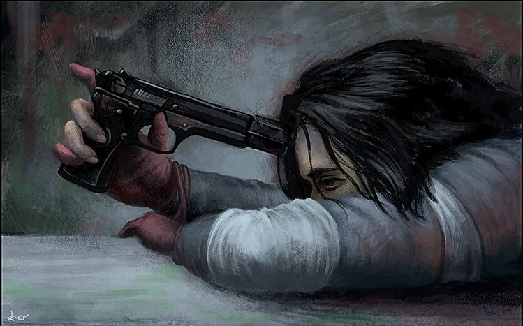 Emo Theme screenshot #8