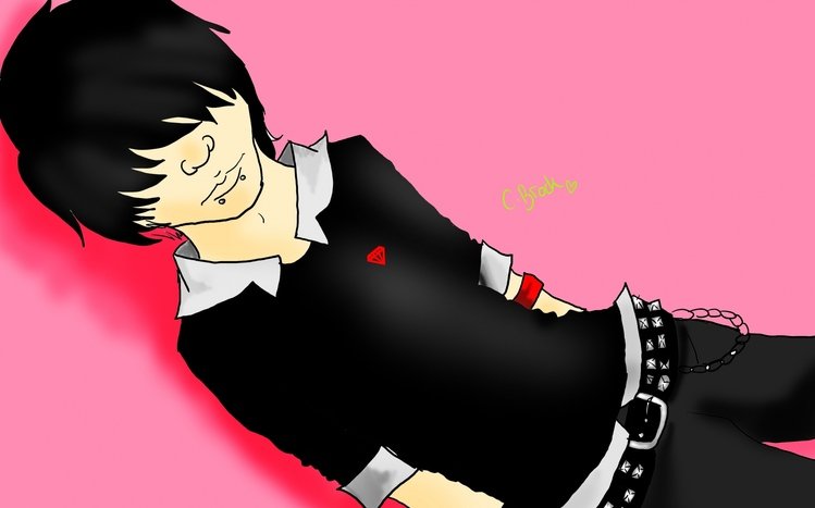 Emo Theme screenshot #4