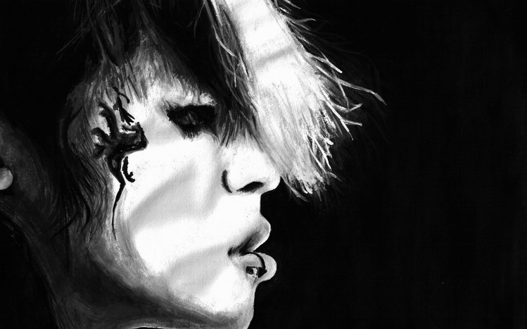 Emo Theme screenshot #2