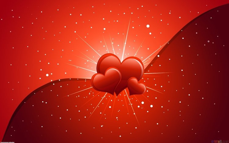 valentines day hearts wallpaper hd