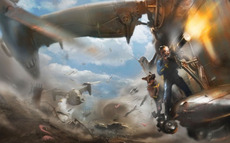 Fallout 4 Theme screenshot #6