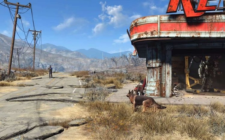 Fallout 4 Theme screenshot #11