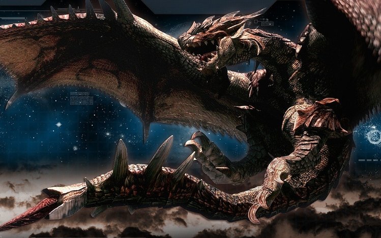 Monster Theme screenshot #9