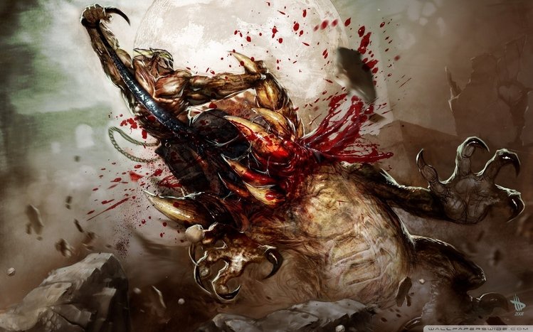 Monster Theme screenshot #15