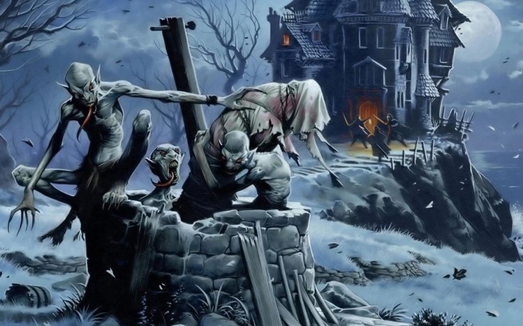 Monster Theme screenshot #7