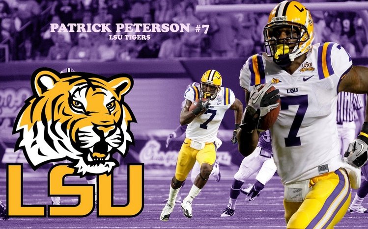 LSU Theme screenshot #3