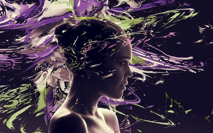 Psychedelic Theme screenshot #9