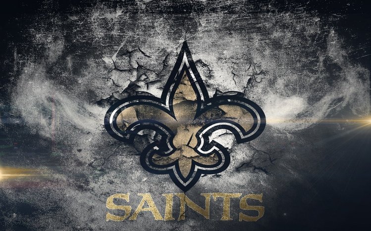 Saints Holiday Wallpaper  New orleans saints, New orleans, Saints