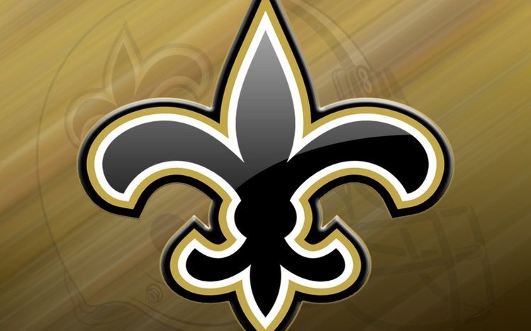 HD new orleans saints logo wallpapers