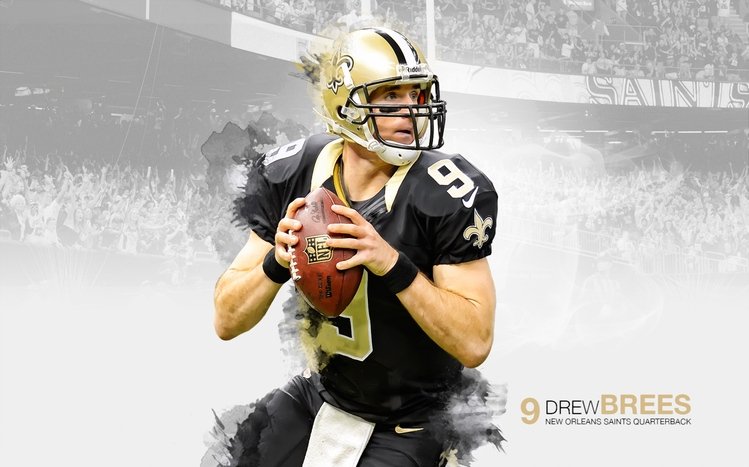 New Orleans Saints on X: #SuperWildCard Wallpaper 