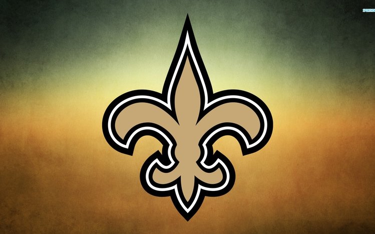 Black And White New Orleans Saints Logo HD Saints Wallpapers, HD Wallpapers