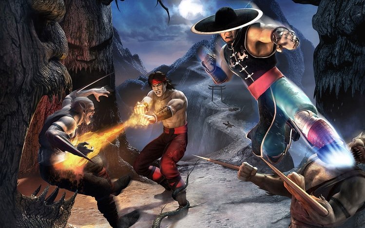 Mortal Kombat Theme screenshot #13