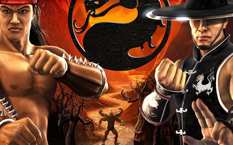 Mortal Kombat Theme screenshot #14