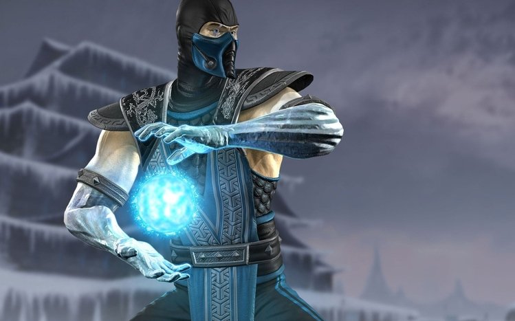 Mortal Kombat Theme screenshot #15