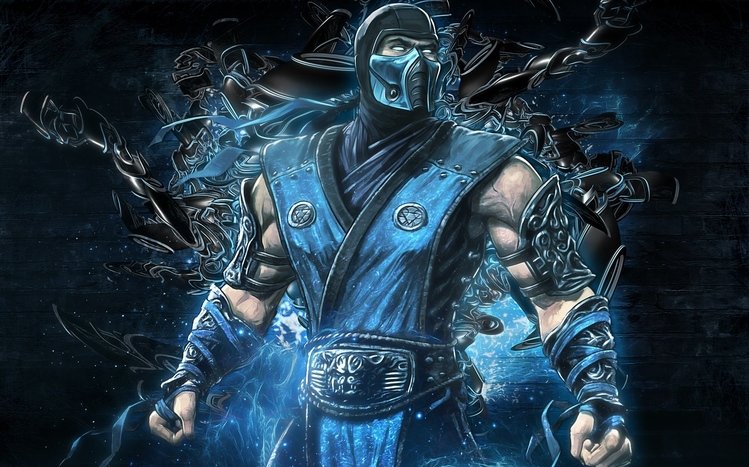 Mortal Kombat Windows 11/10 Theme - themepack.me