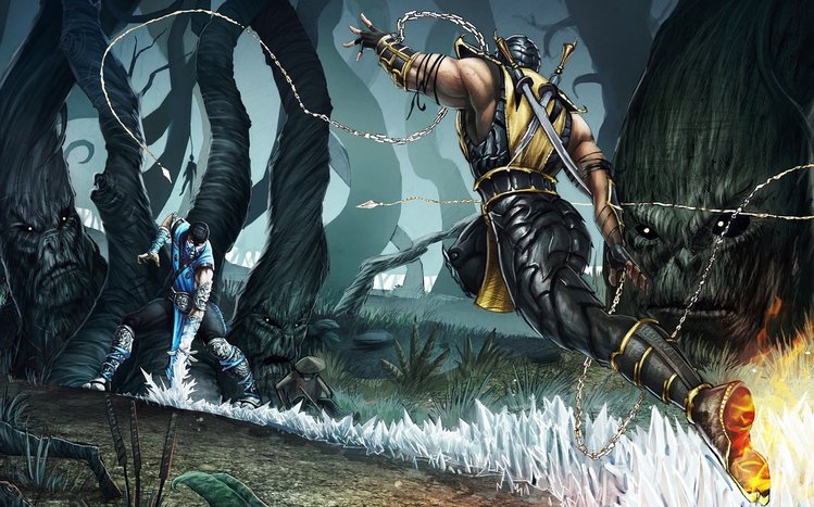 Mortal Kombat Theme screenshot #5