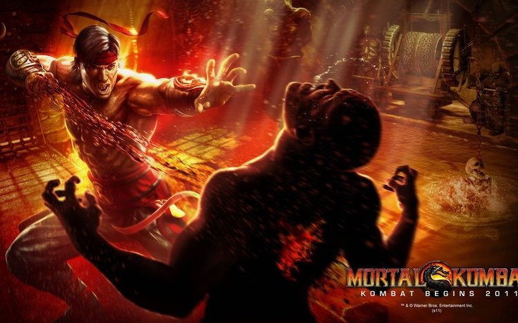 Mortal Kombat Theme screenshot #6