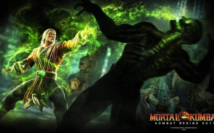 Mortal Kombat Theme screenshot #7