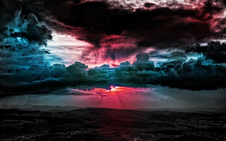 Sky Theme screenshot #19