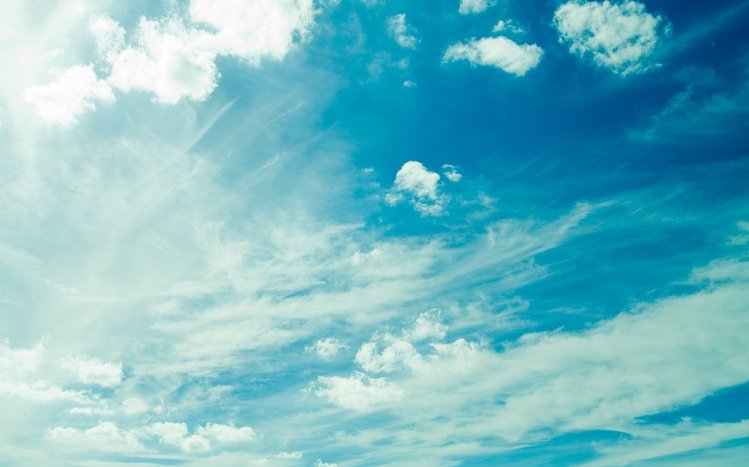 Sky Theme screenshot #11