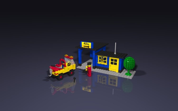 Lego Theme screenshot #8