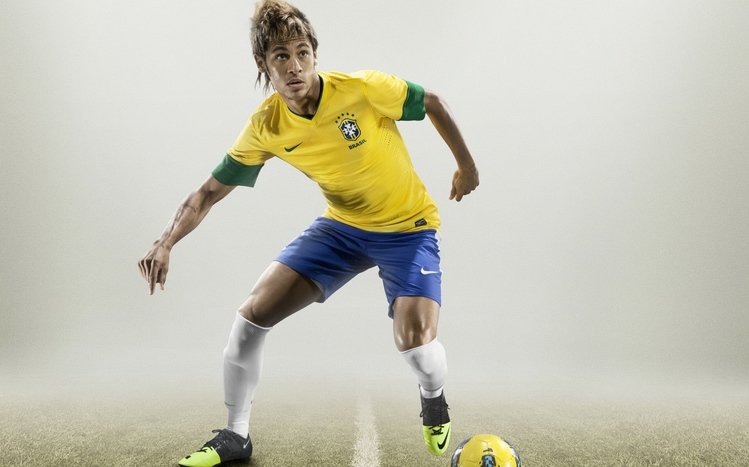 Neymar Theme screenshot #2
