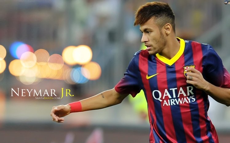 Neymar Theme screenshot #12