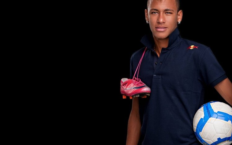 Neymar Theme screenshot #5