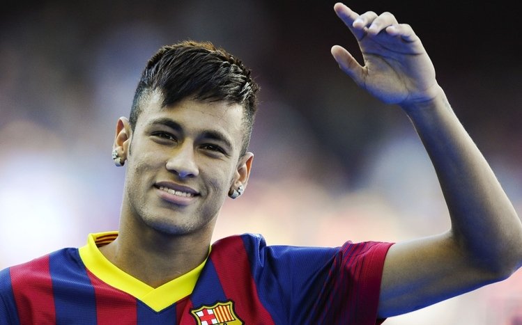 Neymar Theme screenshot #13
