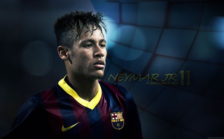 Neymar Windows 11/10 Theme 