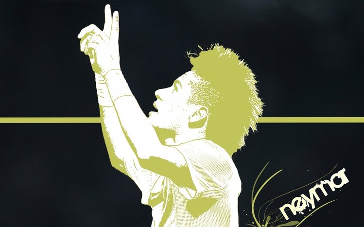 Neymar Theme screenshot #3