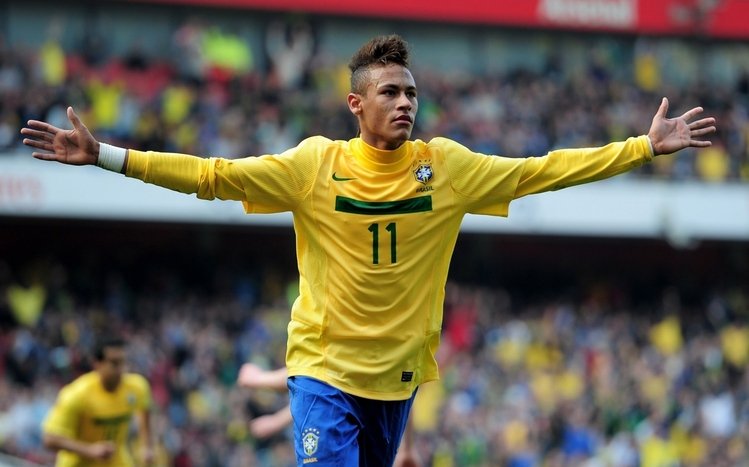 Neymar Theme screenshot #4