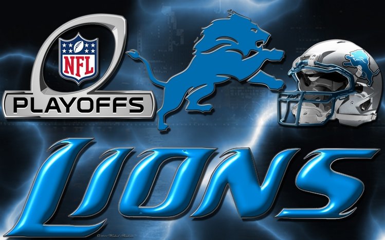 Download Detroit Lions Football Headgear Wallpaper