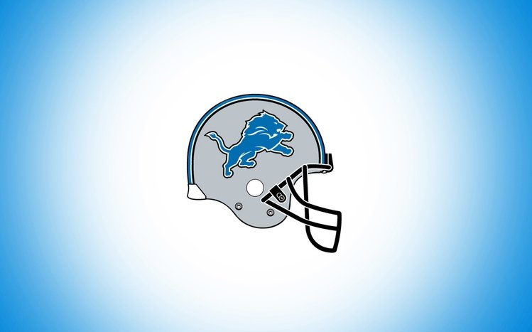 Detroit lions Windows 11/10 Theme 