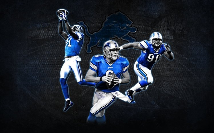 Download Detroit Lions One Pride Wallpaper