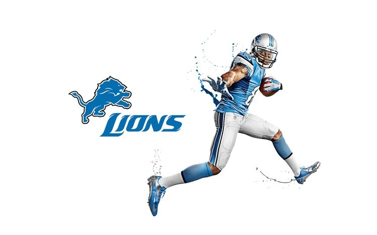 Detroit lions Windows 11/10 Theme 