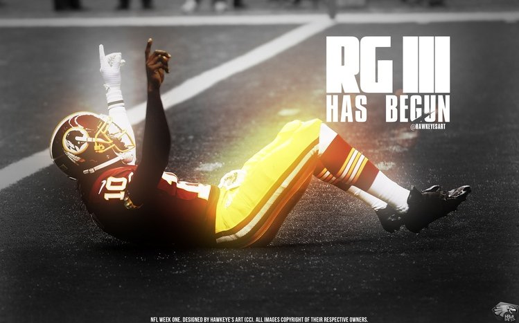 Redskins Theme screenshot #9