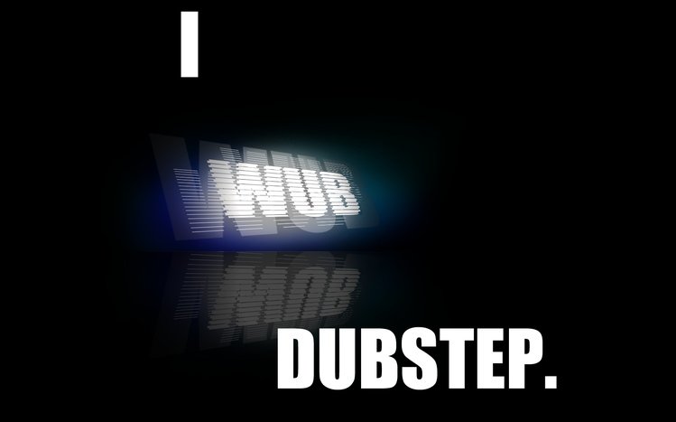 Dubstep Theme screenshot #15