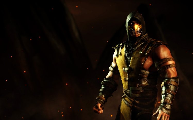 Mortal Kombat X Windows 11/10 Theme - themepack.me